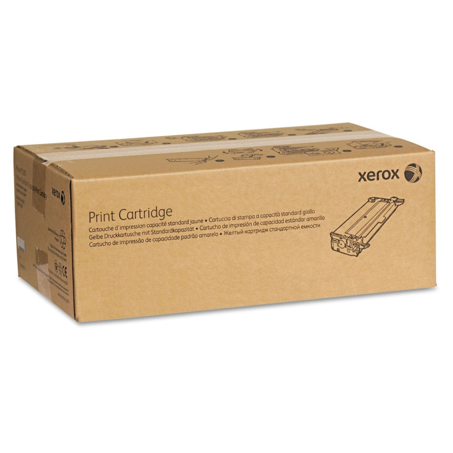 Xerox VM1573 Waste Toner Collector -Like New