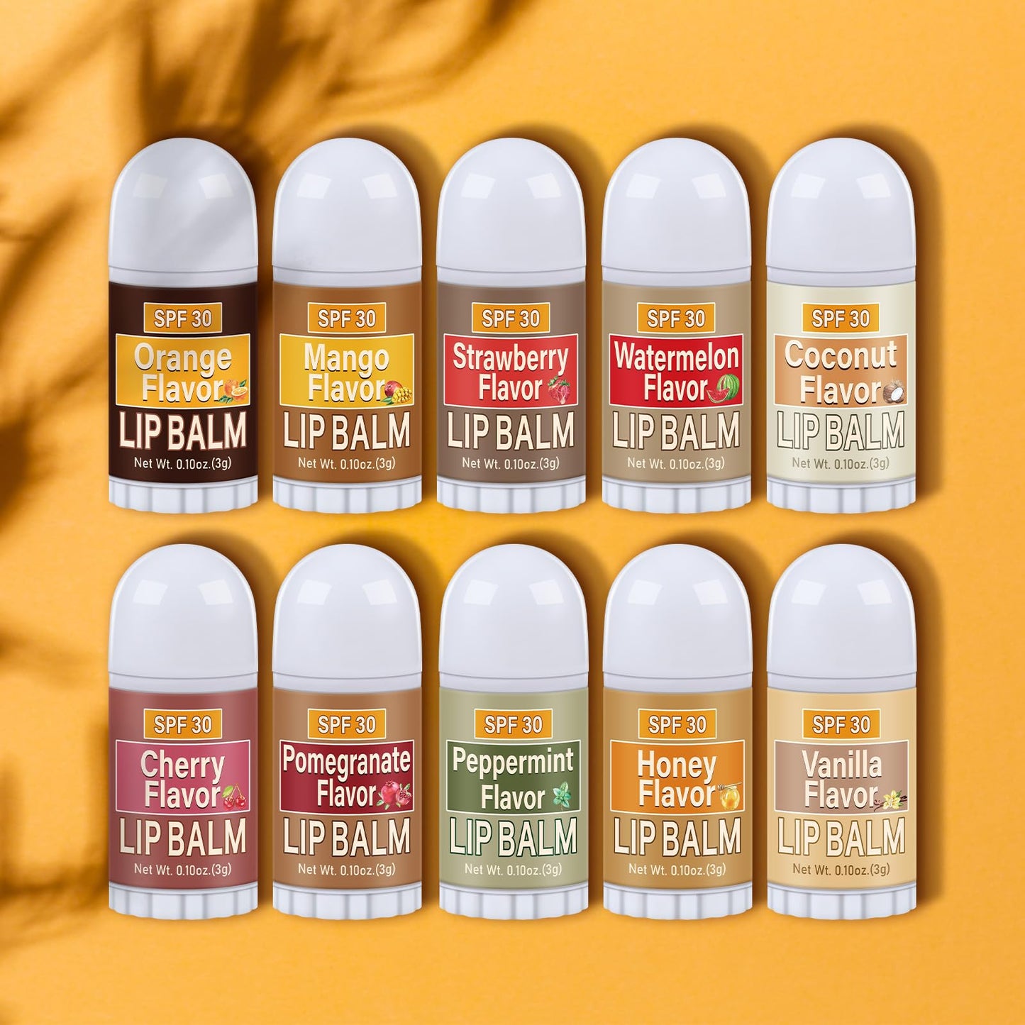 Dimsile 100 Pcs Mini Sunscreen Lip Balms Bulk Spf 30 Lip Balms Sticks with Sunscreen Teacher Nurse Volunteer Employee Appreciati