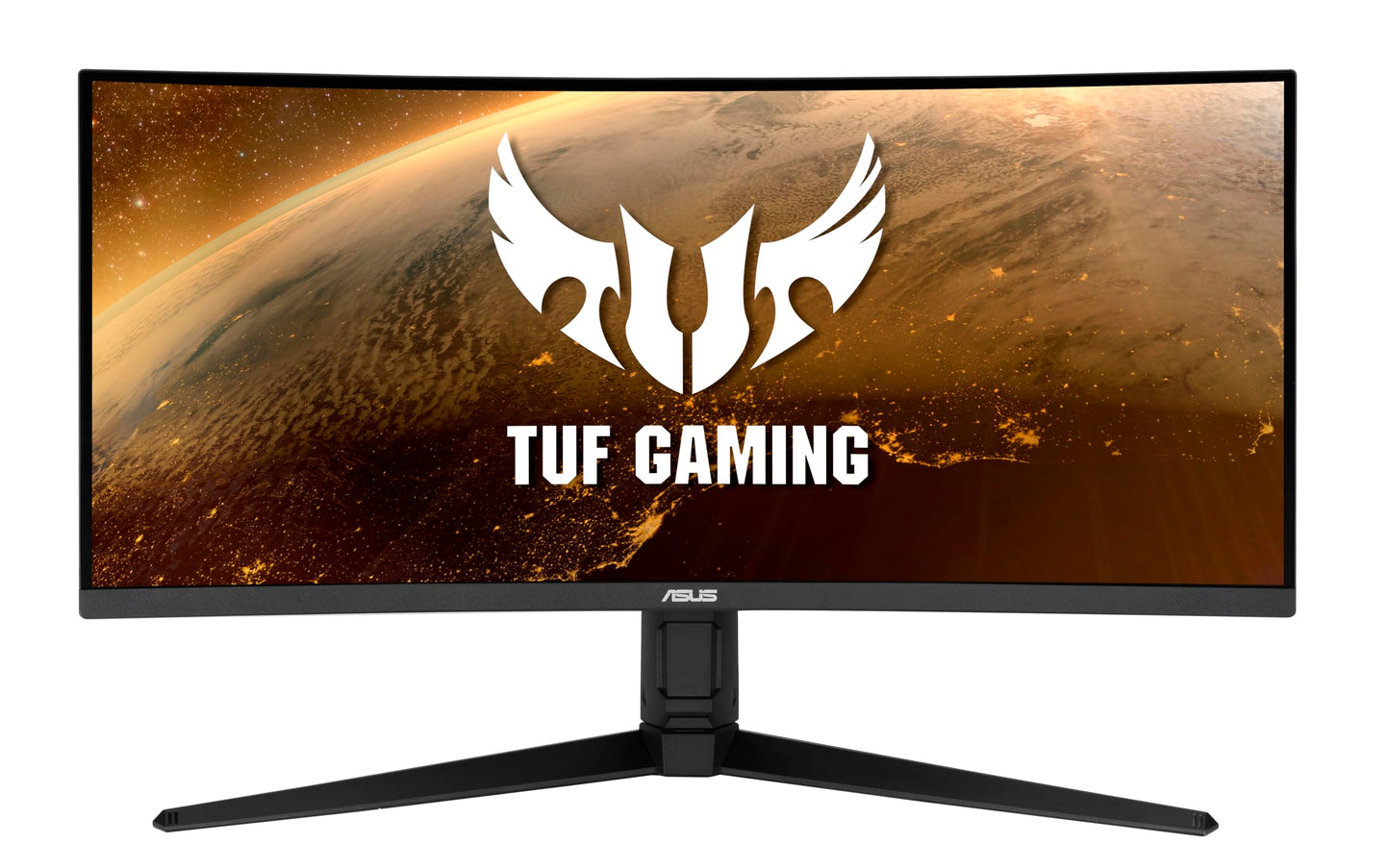 ASUS VG34VQL1B TUF 34 Inch Curved Gaming Monitor - WQHD (3440x1440), 165Hz, 1ms, Extreme Low Motion Blur, FreeSync Premium, Eye Care, Height Adjustable, DisplayHDR 400, DisplayPort, HDMI, USB
