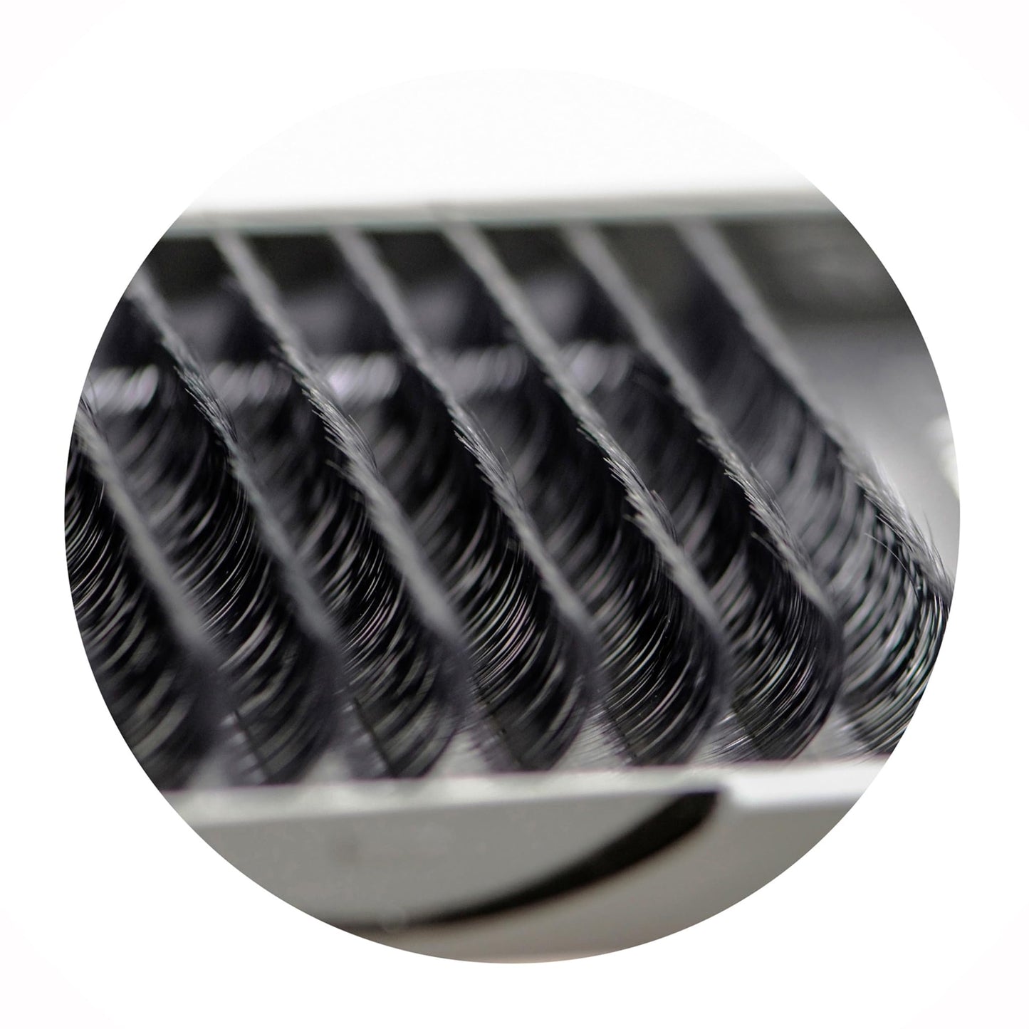 EMILYSTORES Lash Extensions 0.05mm Thickness J Curl 9mm Length Light-weight Volume Eyelashes For Eyelash Extensions(0.05,J,9mm)