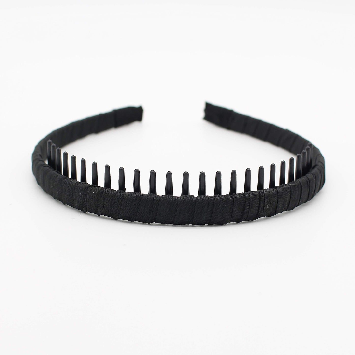 JOBAND Multicolor Stylish Teeth Comb Hair Hoop Hairband Headband Soft Comfy Non-slip Hair Accessories for Women/Girl(4 color)