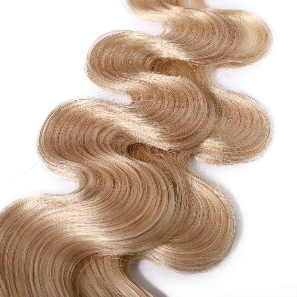 Hairro 22 Inch Tape in Human Hair Extensions Wavy Thin Long Hair 50g 20pcs/pack Seamless Skin Weft Glue in Body Wave Human Hairp