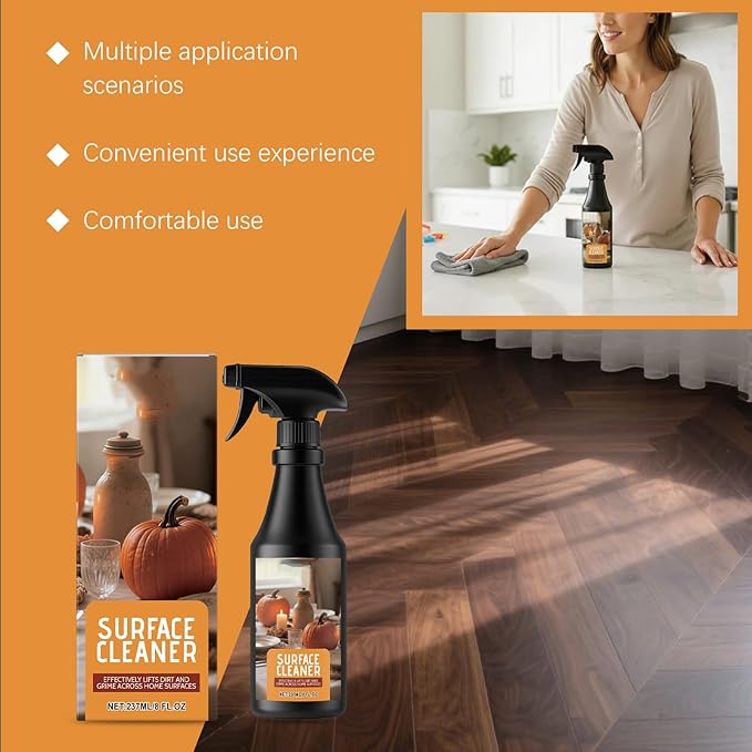 Long-Lasting Multi-Surface Cleaner,All-Purpose Household Cleaners,Deep Clean & Protective Shine For Kitchen Counters, Stainless Steel, Bathroom Tiles And So On (1PC)