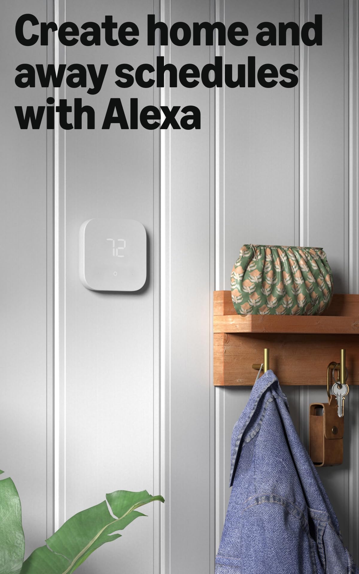 Amazon Smart Thermostat with C-Wire Adapter