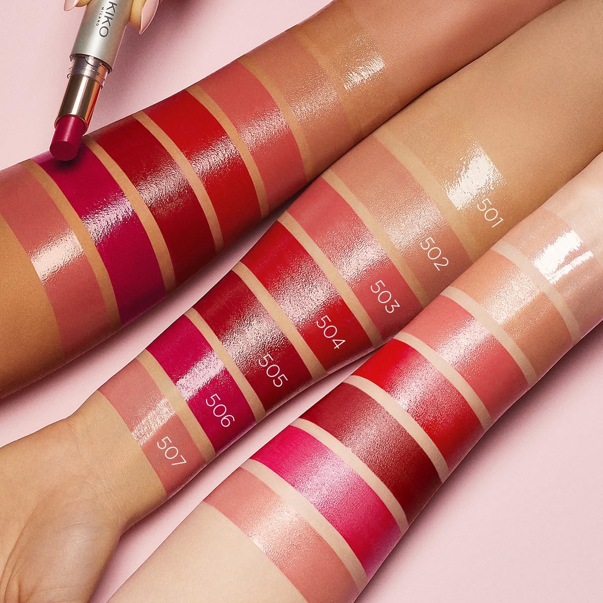 KIKO Milano Jelly Stylo 507, Wet Look Finish Glossy Lipstick