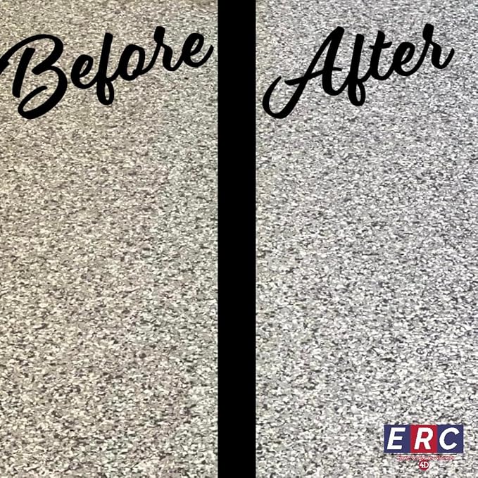 #1 Epoxy Cleaner β Concentrated Formula (1 Gallon) | Professional-Grade Resinous Surface Cleaner | Makes Over 21 Gallons | Removes Tire Marks, Oil Stains, and More from Epoxy Floors