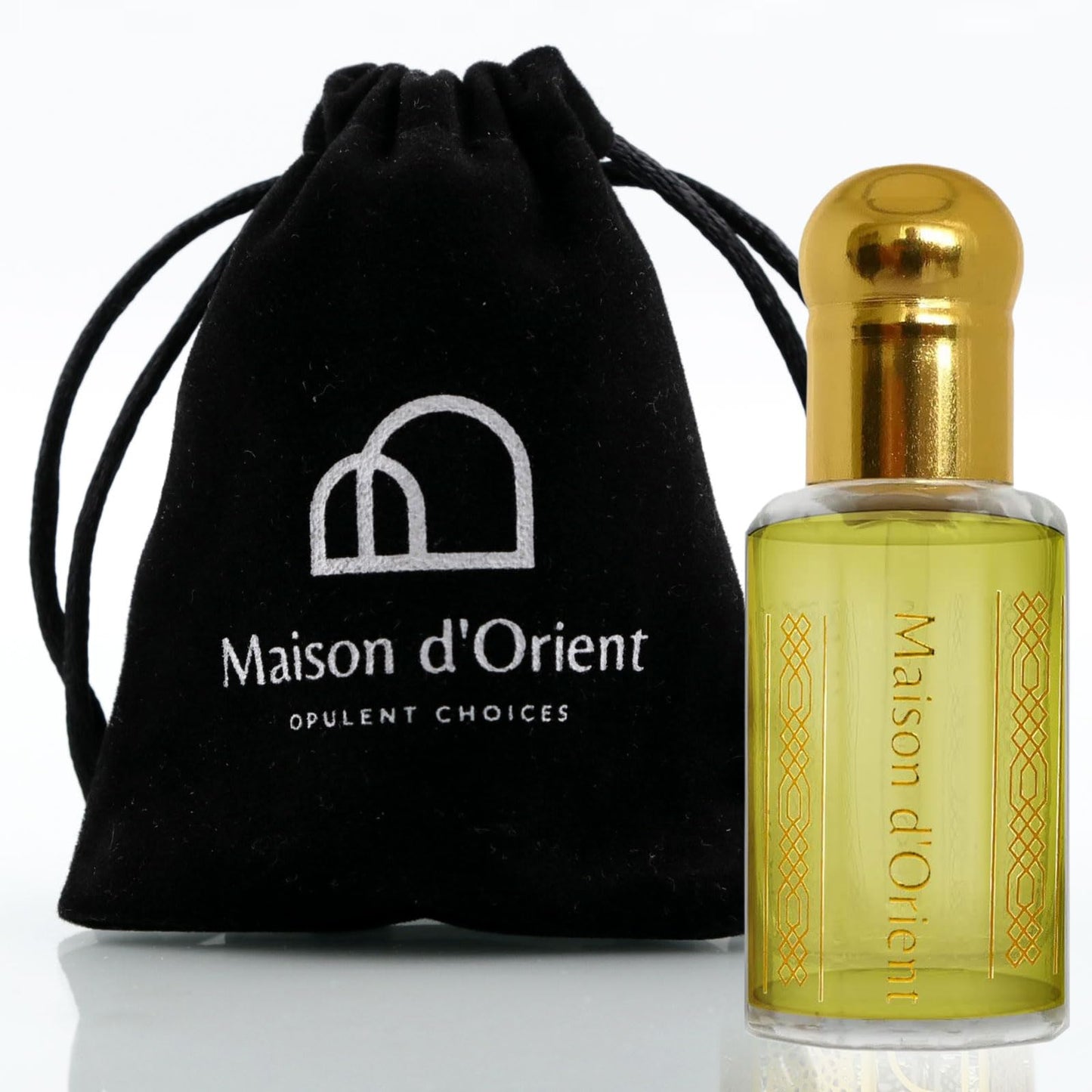 Jasmine 12 mL Perfume Oil for Women and Men in Traditional Attar Style Cologne. Great Gift Party Favor and Body Oil – Alcohol Free, Long Lasting Oil, Compliment Magnet