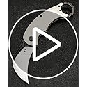 CMBMADEKNIVES Falcon Folding Karambit Japan AUS-10 Steel G10 Handle Tactical Survival Camping Outdoors Pocket Knife CMB-C0...