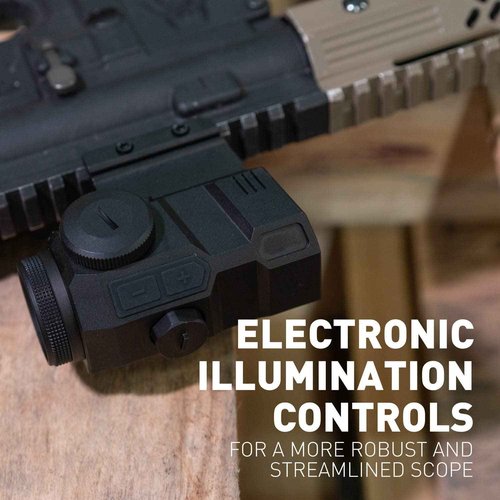 Monstrum Cyborg 3X Prism Scope | Circle Dot Reticle