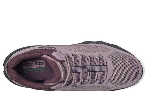 Skechers Women's Go Run Trail Altitude 2.0 Cold Creek Waterproof Hiking Boot, Mauve, 6