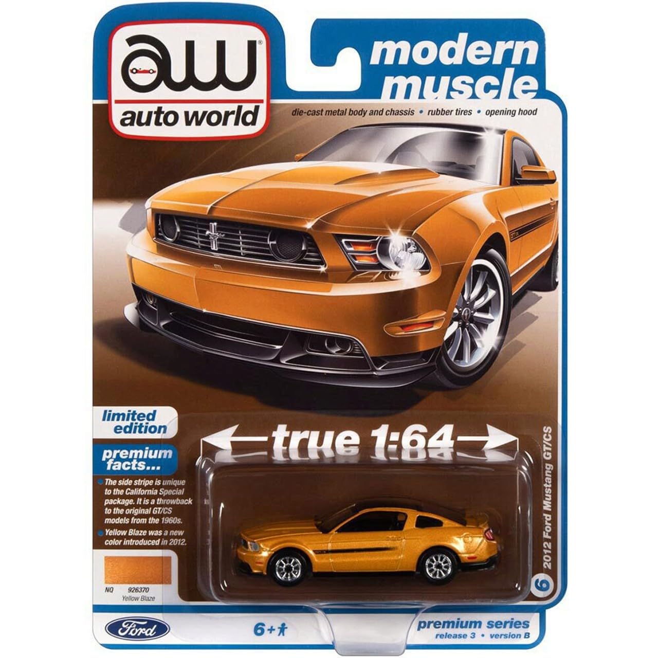 Auto World - 2012 Mustang GT/CS