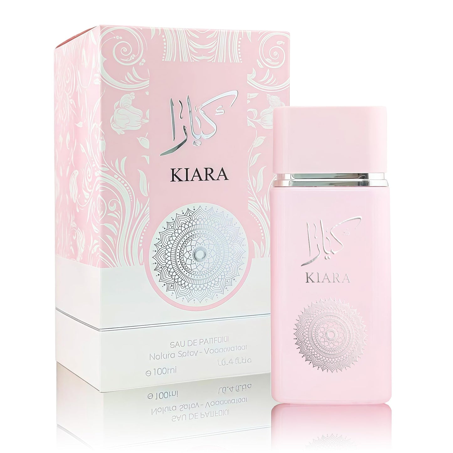 A CENTER KA Pink Women's Perfume Eau De Parfum Spray, Vanilla, Gourmand, Fruity, Floral Scent Long Lasting Fragrance with Beautiful Bottle 100ML for Daily Use