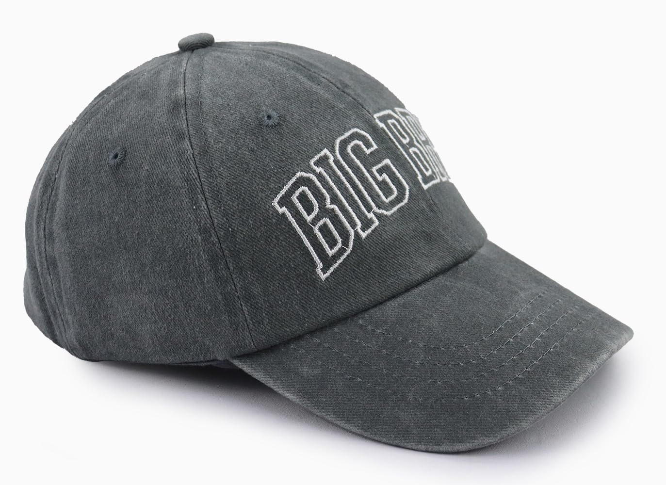 Big New Brother Gifts for Boys, Promoted to Big Bro Hats for Kids, Toddler Party Decorations Baseball Cap, Christmas Birthday Gifts for Son Nephew Grey