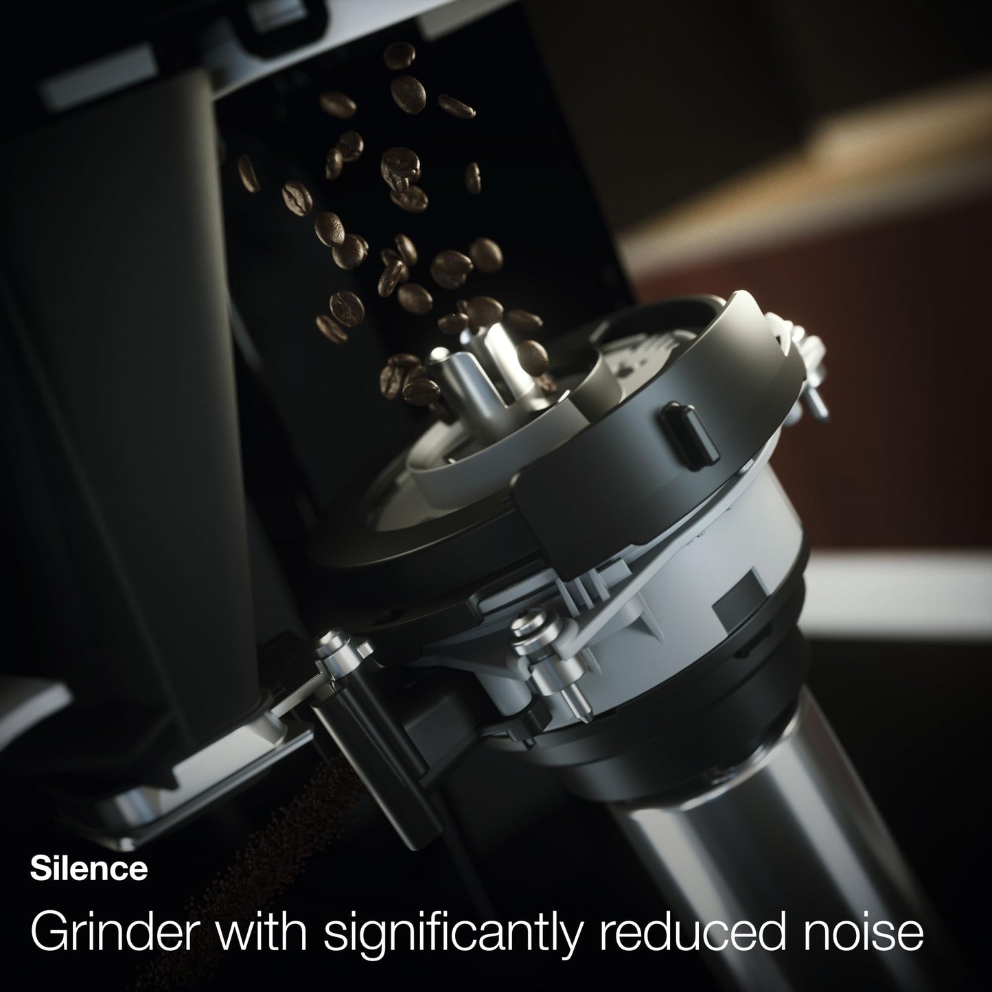 Miele CM 5310 Silence Automatic Coffee Maker - With OneTouch for Two, AromaticSystem, Individual Profile Settings, and Cleaning Programs, in Obsidian Black