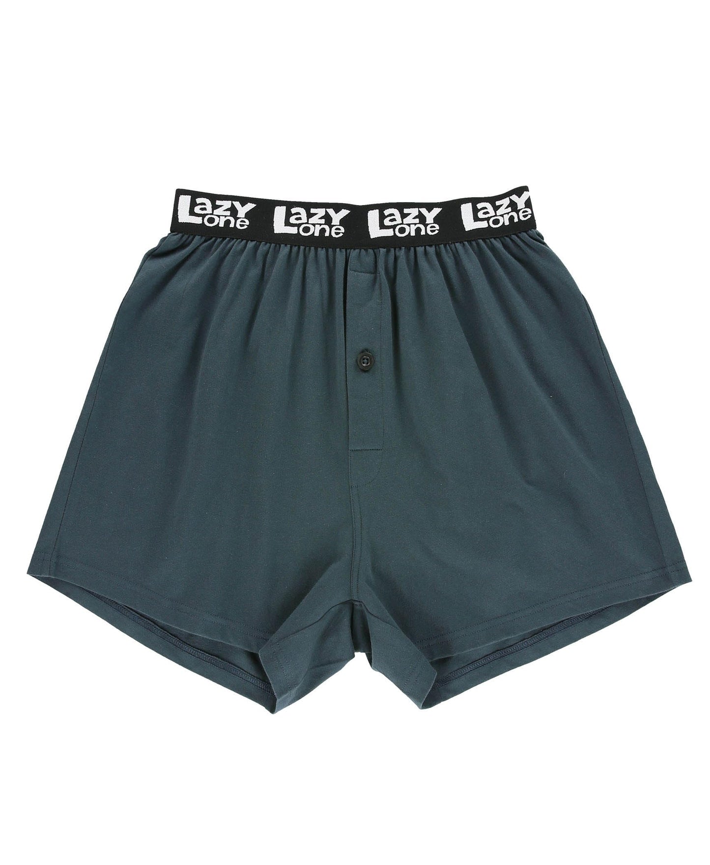 Lazy One Funny Animal Boxers, Novelty Boxer Shorts, Humorous Underwear, Gag Gifts for Men (Trophy Husband, X-LARGE)