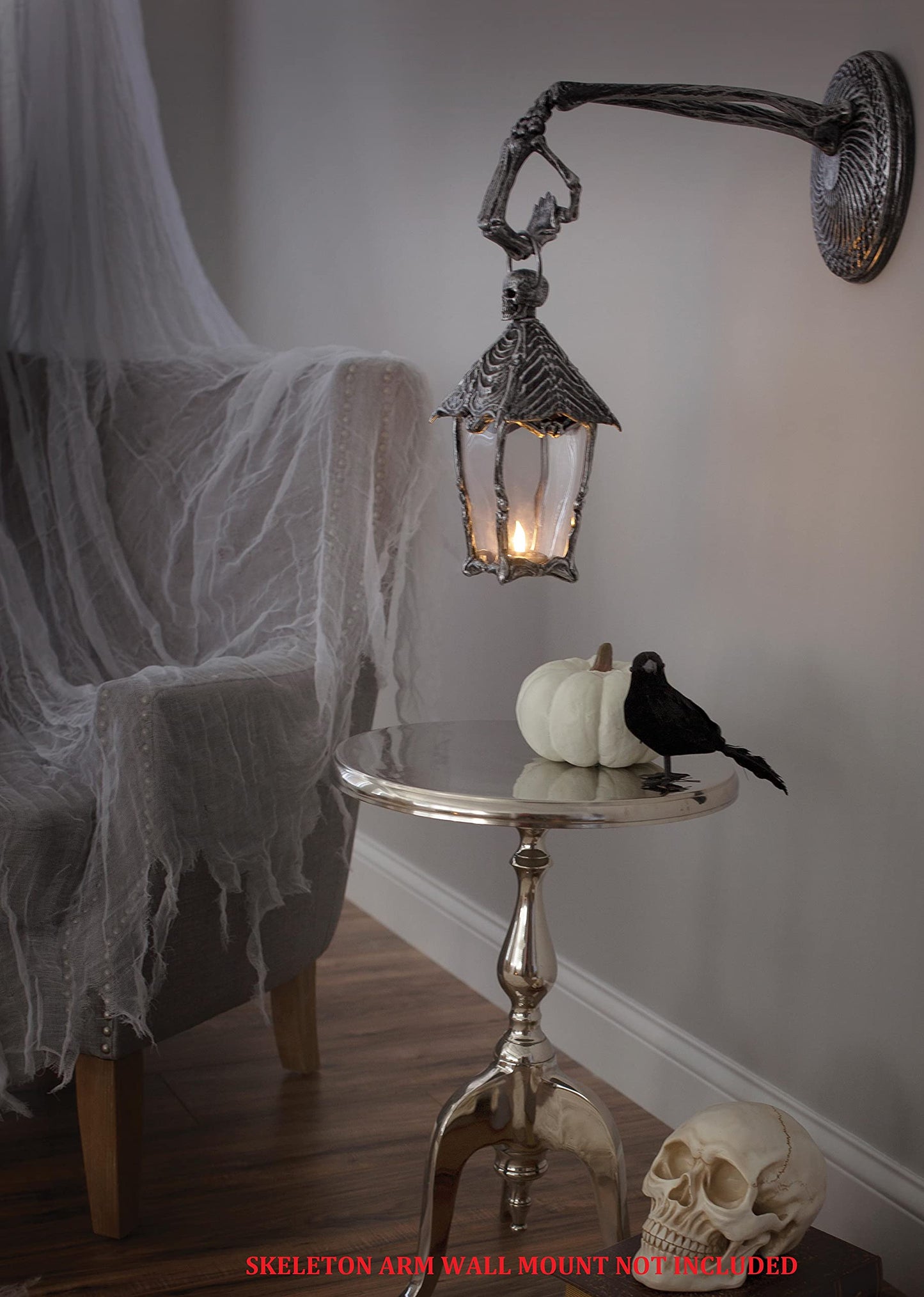 Crazy Bonez Gothic Lantern Black/Silver