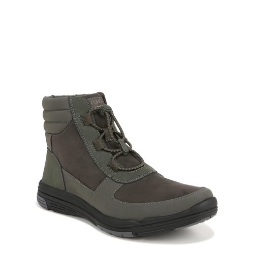Ryka Womens Amanda Cold Weather Hiking Boots Green 7.5 M