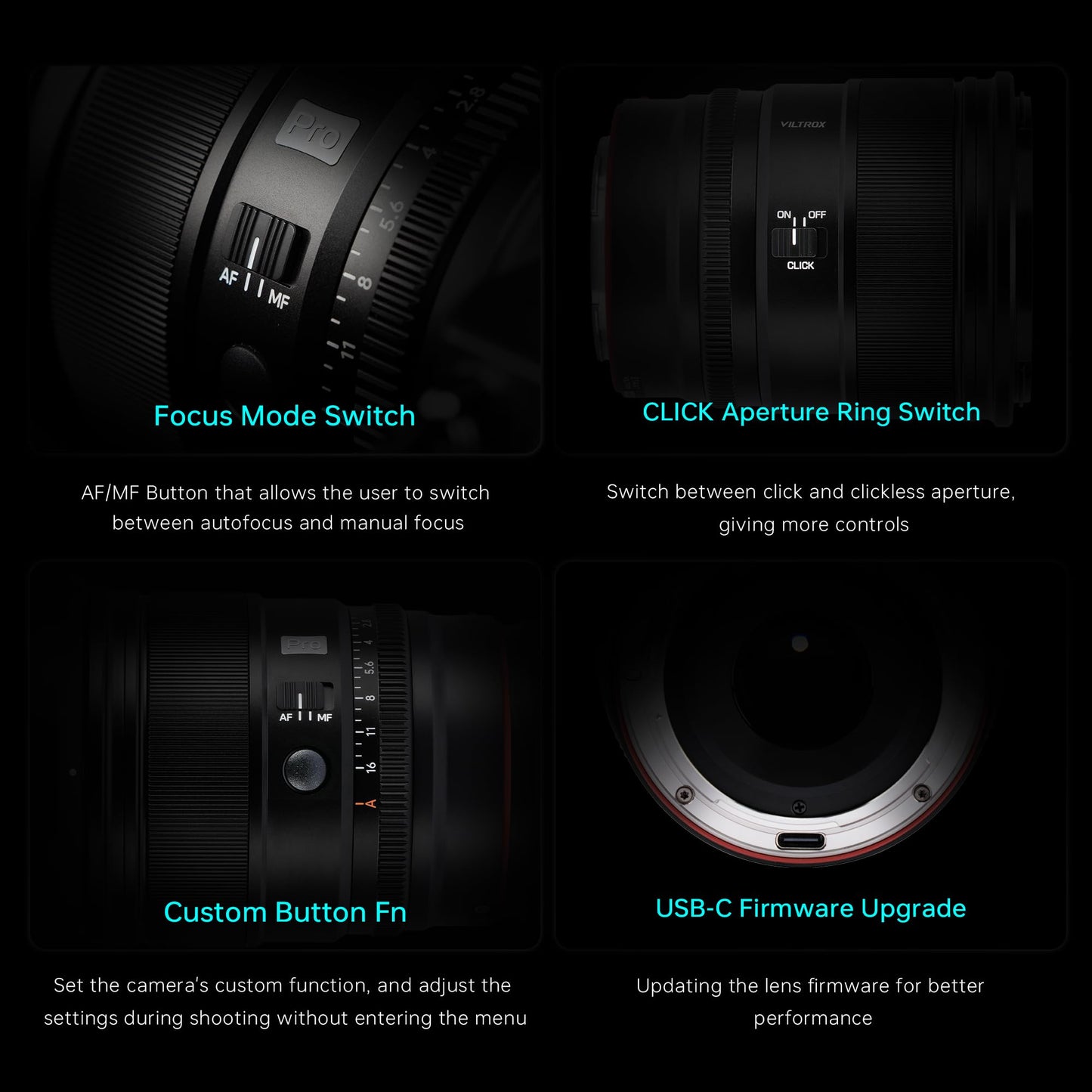 VILTROX 27mm F1.2 Pro Level XF Fuji Autofocus Lens f/1.2 Large Aperture APS-C Lens Compatible with Fuji X-Mount Mirrorless Cameras XH2S XH2 XT5 XT4 XT3 XS20 XT30 II XT200