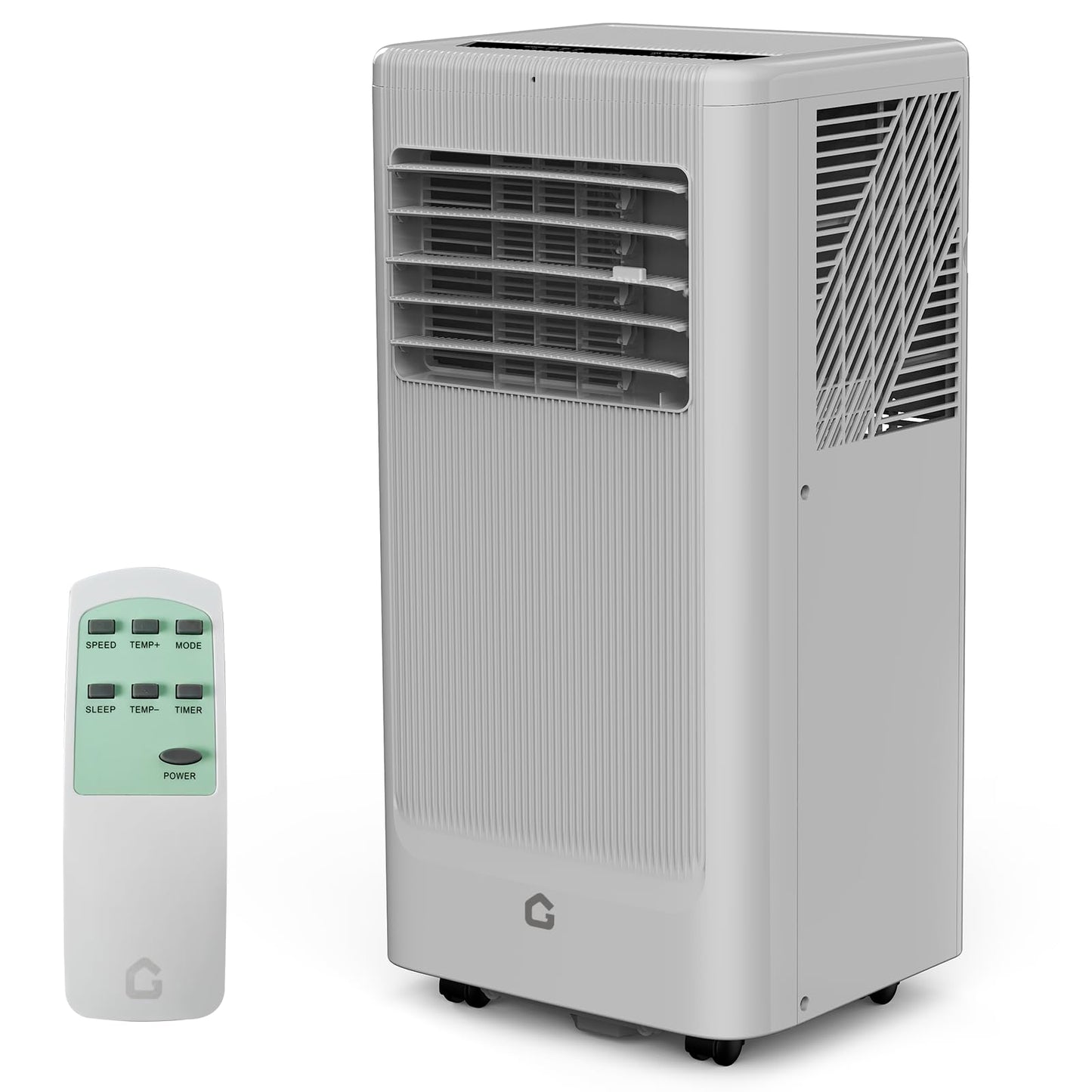 10,000 BTU Portable Air Conditioner - Portable AC Unit for Bedroom up to 450 Sq. Ft, Cooling, Fan & Dehumidifier, Heating Mode,