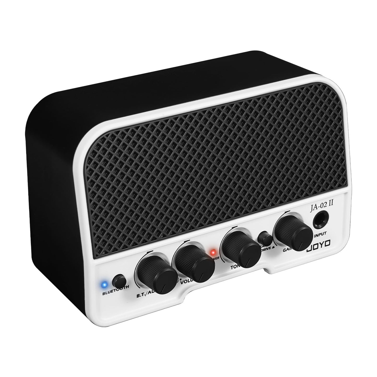 JOYO Mini Guitar Amplifier 5W Electric Guitar Amp Small Practice Amp with Bluetooth Clean & Overdrive Channels Portable Recharge