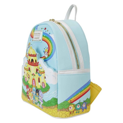 Rainbow Brite Castle Group Mini Backpack