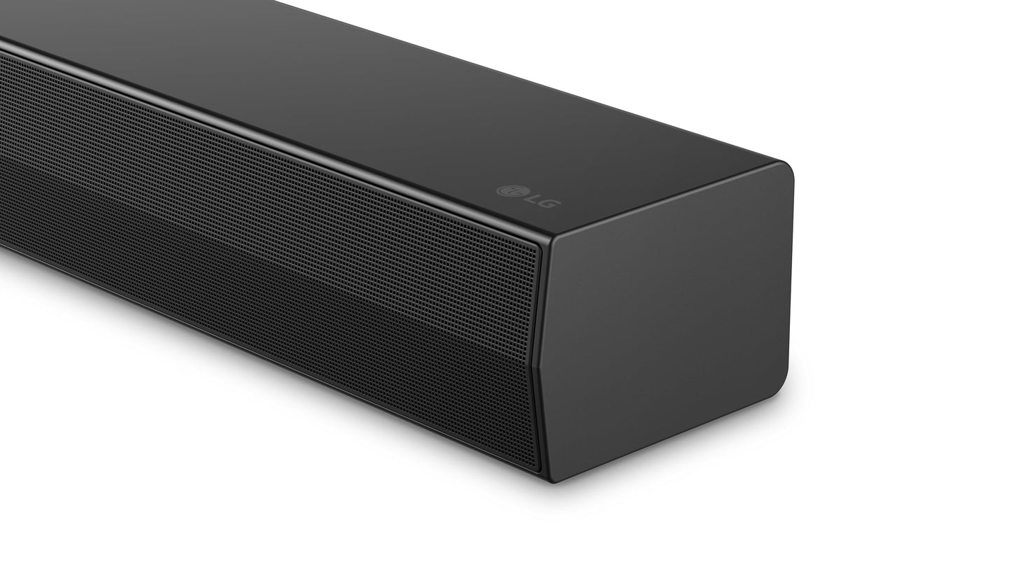 LG S40T 2.1 ch.Soundbar with Wireless Subwoofer, TV Synergy, Wow Interface, AI Sound Pro