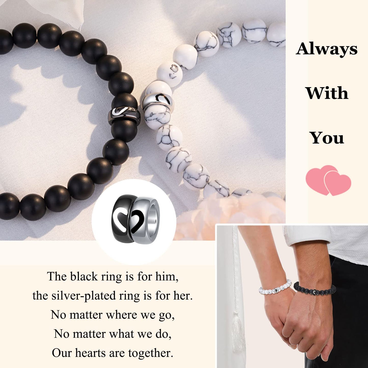 UNGENT THEM Mothers Day Gifts for Wife from Husband Valentines Christmas Birthday Presents Wedding Anniversary Romantic I Love You Gifts Her Women