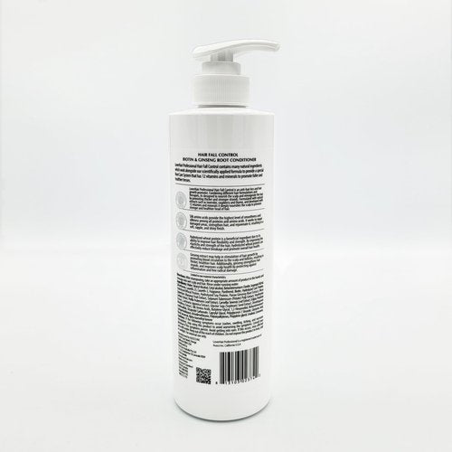 Combo LoverHair Professional Hair Fall Control Shampoo & Conditioner 600ml - 20.3 fl.oz