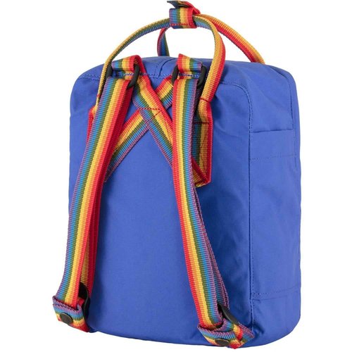 Fjallraven F23621571 Kånken Rainbow Mini Cobalt Blue