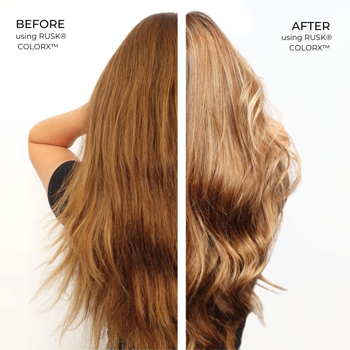 RUSK COLORx Color Care, Weightless Conditioner, Repairs and Conditions, Extend and Protect Color From Fading Up To 35 Washes, 33
