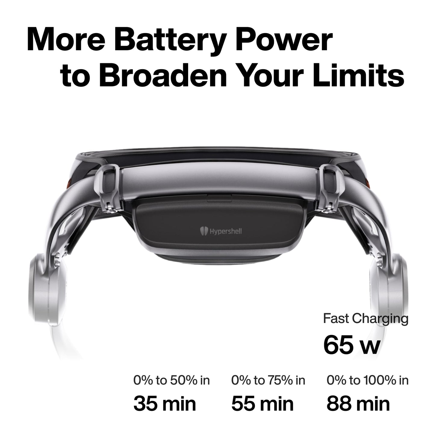 Hypershell Carbon X AI-Powered Wearable Exoskeleton - Anti-Cold Battery (x2)