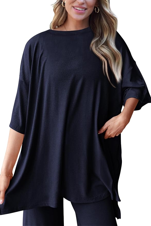 PRETTYGARDEN Two Piece Sets for Women Summer Fashion Lounge Matching Set 2026 Spring Travel Vacation Airport Outfits Clothing