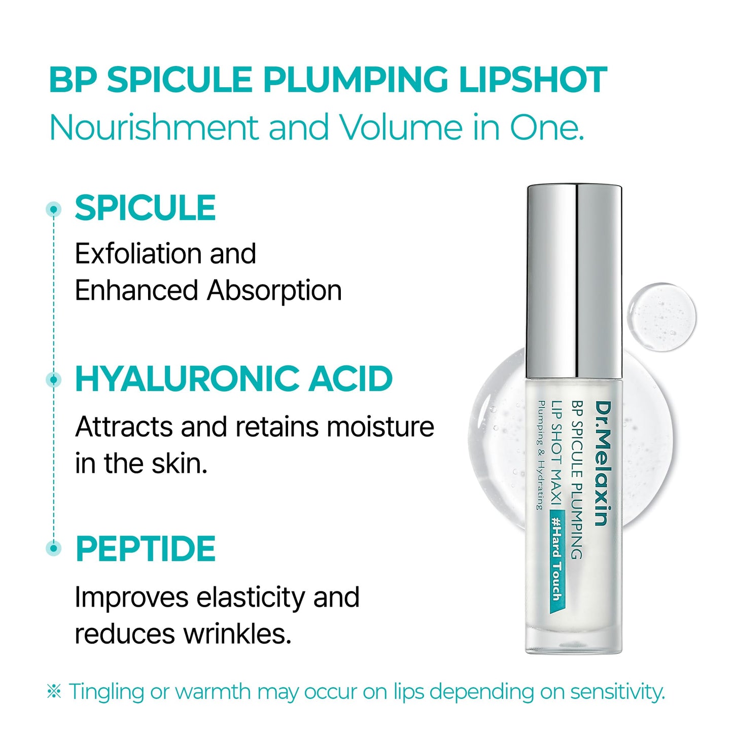 BP Spicule Plumping LIP Shot - Maxi