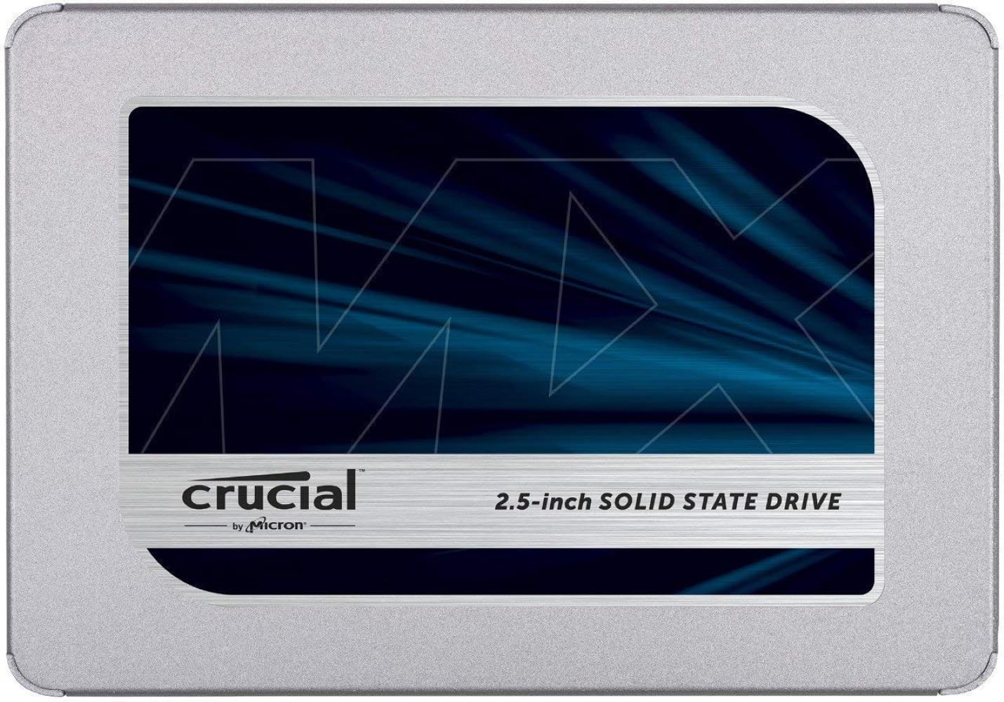 Crucial MX500 1TB 3D NAND SATA 2.5 Inch Internal SSD up to 560MB/s - CT1000MX500SSD1-New