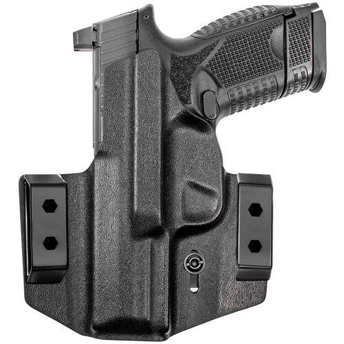 Tulster OWB Contour Kydex Holster in Right Hand fits: FN 509 | Optic Compatible Outside The Waistband Concealed Carry