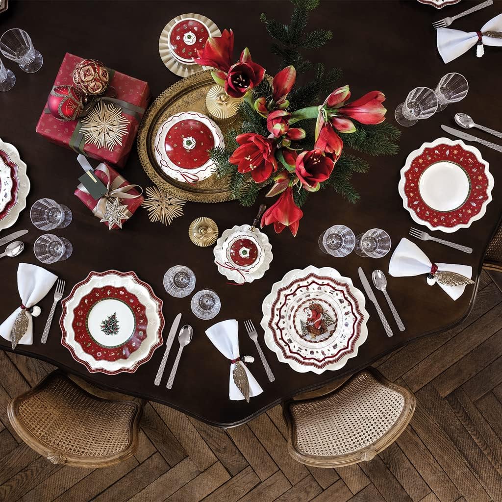 Villeroy & Boch Toy's Delight Breakfast Plate, Red