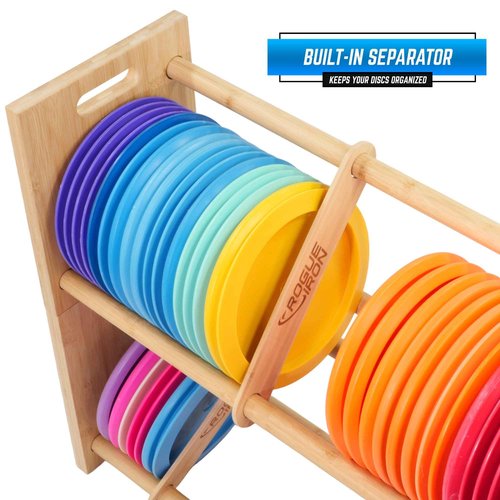 Rogue Iron Disc Golf Storage Rack Stackable (Two Racks)