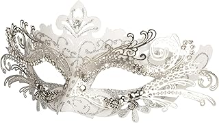 Hoshin Masquerade Mask, Mardi Gras Deecorations Venetian Masks for Womens