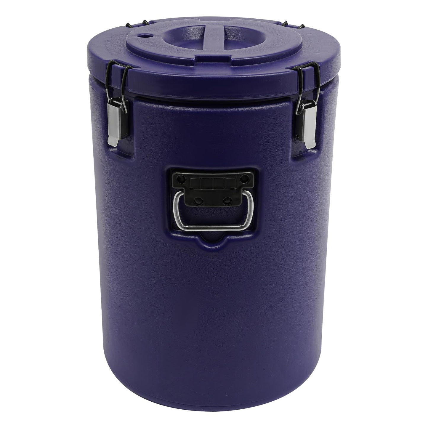 Commercial Insulated Food Container, 42QT/10.6Gal Insulated Soup Container Bucket Commercial Food Warmer Insulation Barrel for Hot or Cold Food for Restaurant, Canteen, Home (Blue)