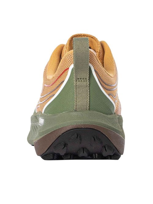 Teva Men's Trailwinder Low Hiking Shoe, Taffy/Olivine, 10.5