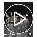 4 Pack Galvanized Tub 3.1 Gallon Ice Bucket Large Metal Drink Buckets for Parties Beer Beverage Tub with Carry Handles for...