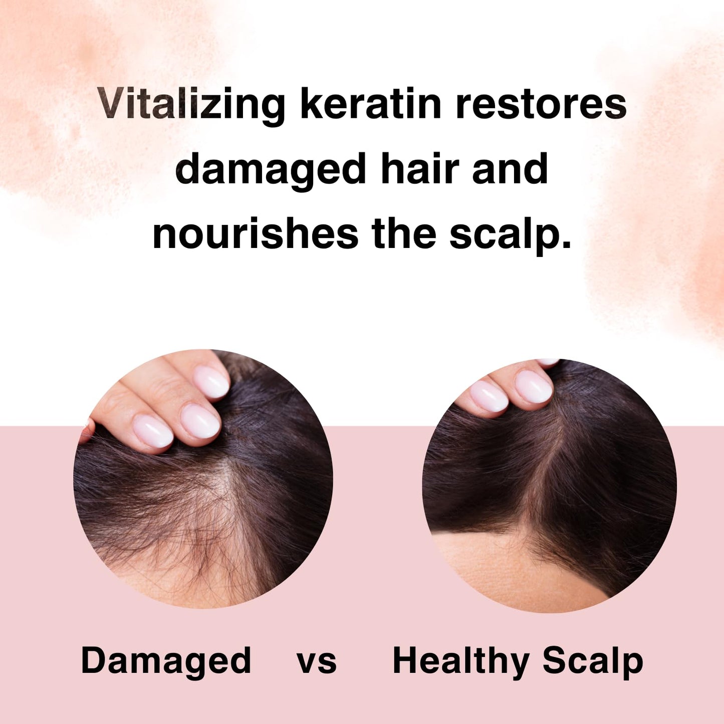 Moist Diane Curly Hair Shampoo for Women & Men, Argan Oil Shampoo for Thinning Hair with Keratin, Collagen Peptides& Apple Stem