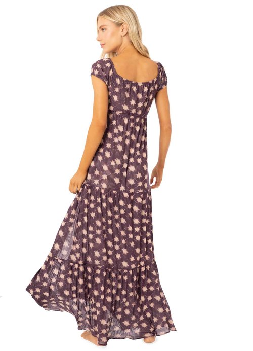 Maaji Women's Long Dress, Purple