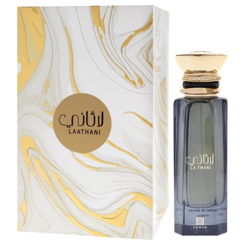 Ahmed Al Maghribi Laathani for Unisex - 2.72 oz Extrait De Parfum Spray