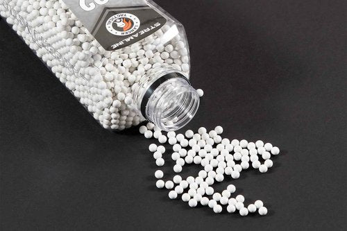 Lancer Tactical New Polished Airsoft BBS-Competition Grade, Made in Taiwan, 5050 Count (Bottle X3) (0.32g)
