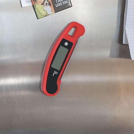 Lavatools Javelinยฎ PRO Classic Ultra-Fast 2-Second Professional Digital Instant Read Meat Thermometer for Grill and Cooking, Auto-Rotating Backlit Display, IP65 Water Resistant โ Panda