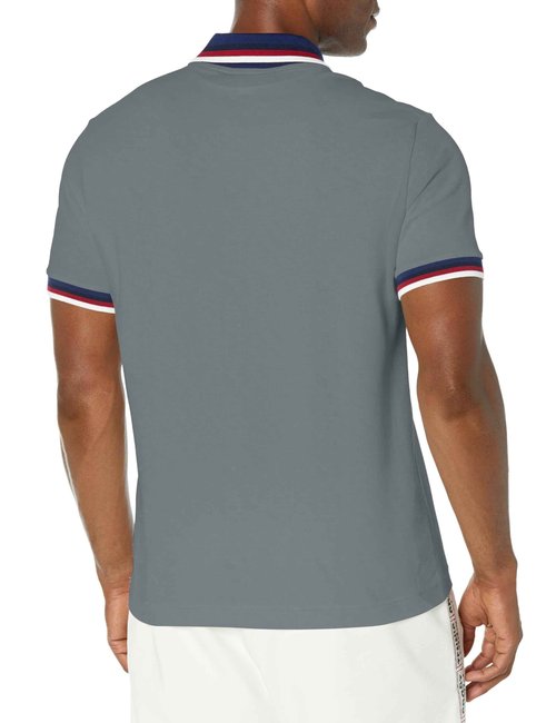 Lacoste Men's Regular Fit Stretch Mini Piqué Polo Shirt