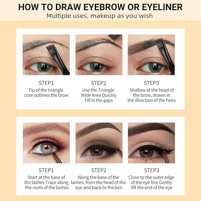 Eyebrow Pomade - Waterproof Brow Pomade for Long-lasting Results,Smudge Proof and Sweat Resistant Formula,Natural Eyebrow Makeup for All Skin Types and Tones - Gray