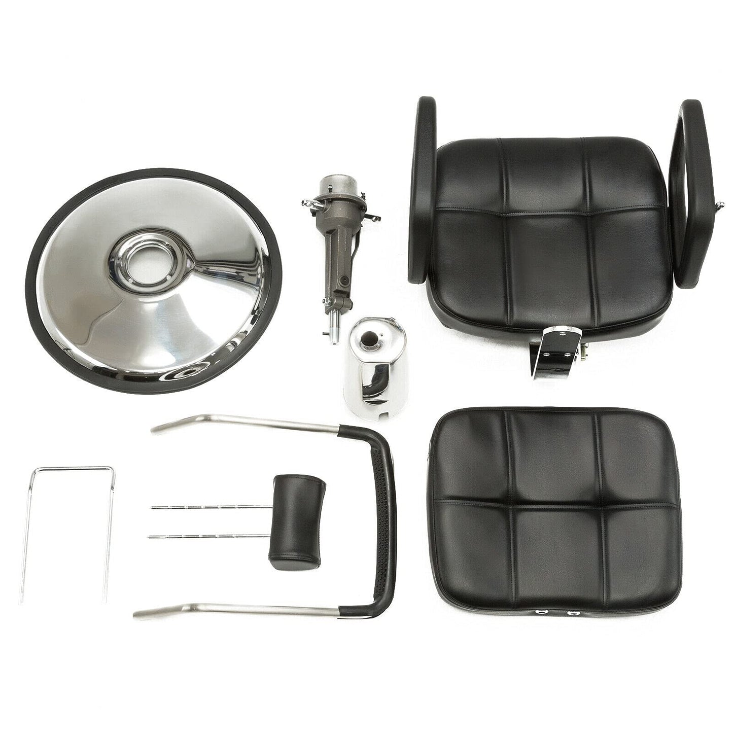 Artist hand Hydraulic Recline Barber Chair Salon Chair for Hair Stylist Heavy Duty Tattoo Chair Shampoo Beauty Salon Equipment