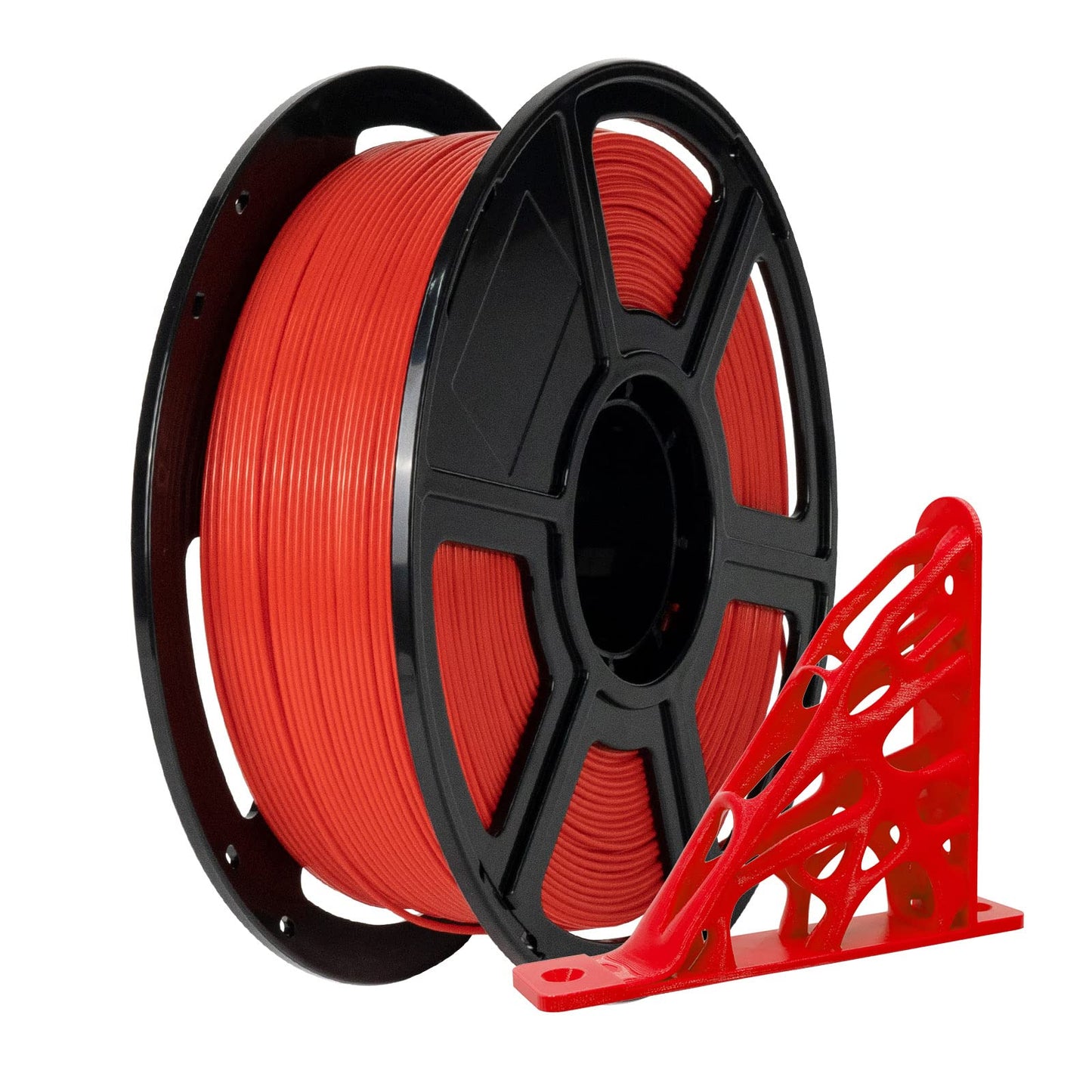 FLASHFORGE PETG Pro Filament 1.75mm Red, 3D Printer Filament 1kg (2.2lbs) Spool, Dimensional Accuracy +/- 0.02mm, 3D Printing Fi